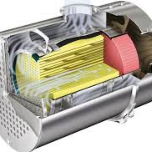 FILTRE À PARTICULES DIESEL