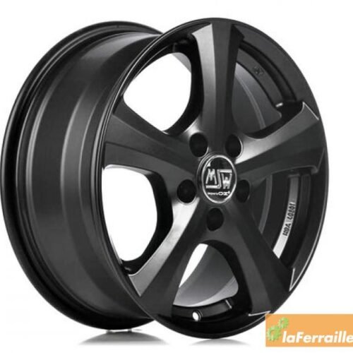 Vente Jantes neuf MSW 19 Noir Matt par OZ