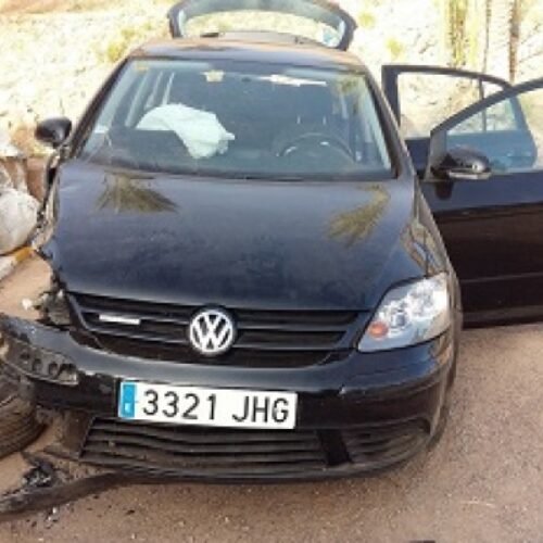Volkswagen GOLF PLUS Diesel accidenté