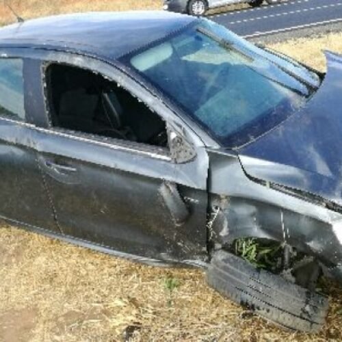 Voiture accidentée à vendre