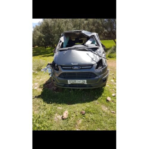 Voiture accidentée