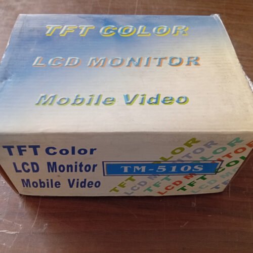 Moniteur LCD couleur TFT