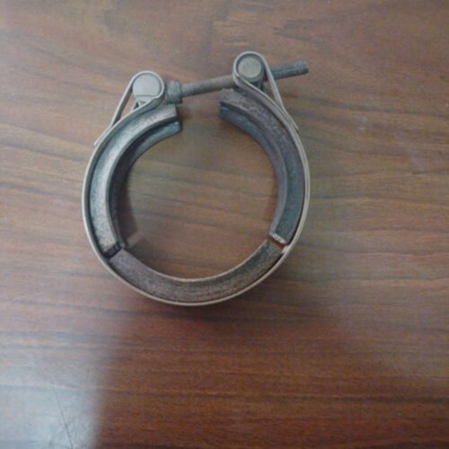 Collier à bande en V