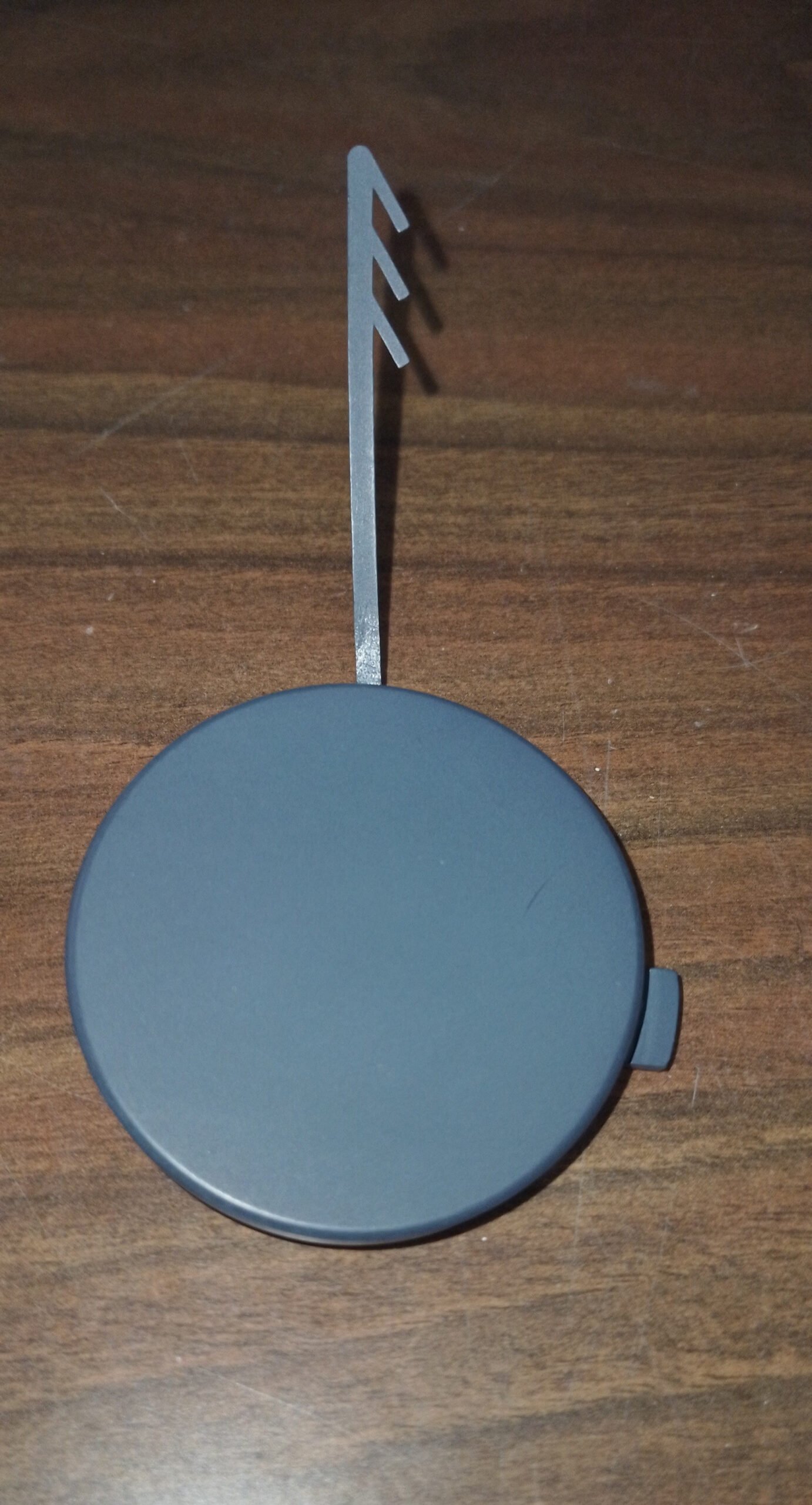 Cache d'anneau de remorquage