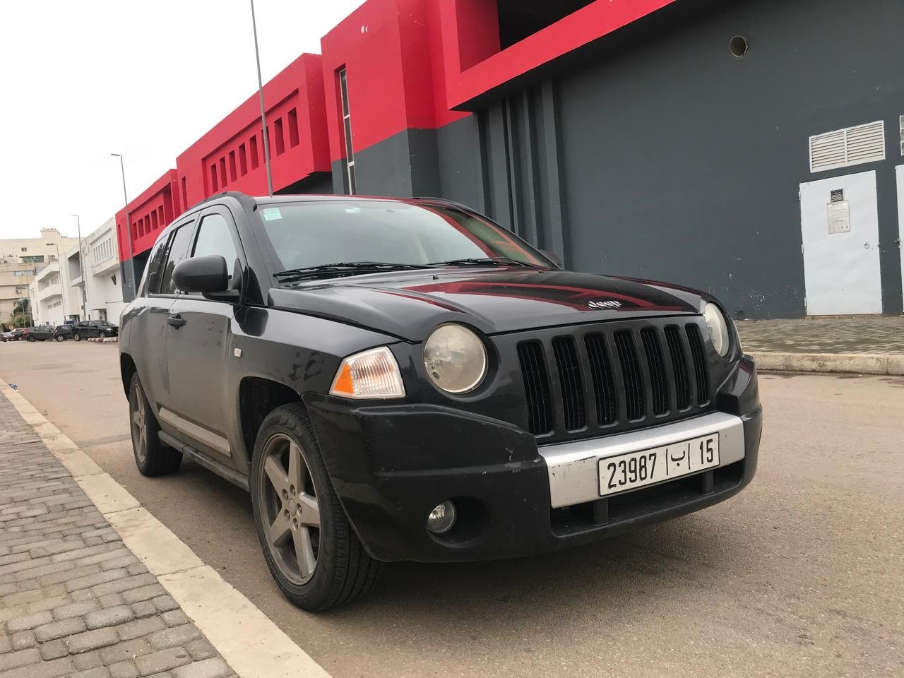 Jeep Compass Accidenté – Image 4