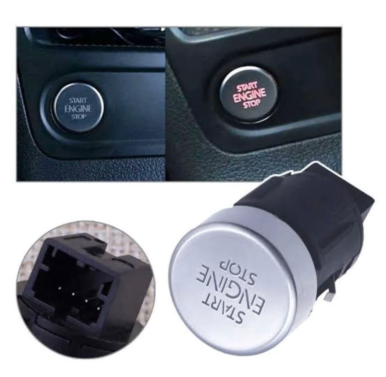 Bouton Start Stop VW