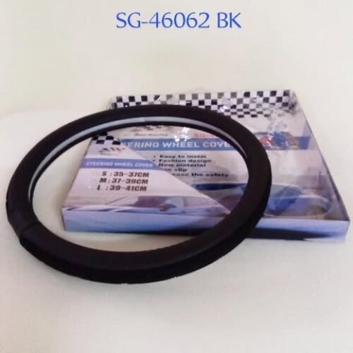 Cache volant semi cuir et tissu