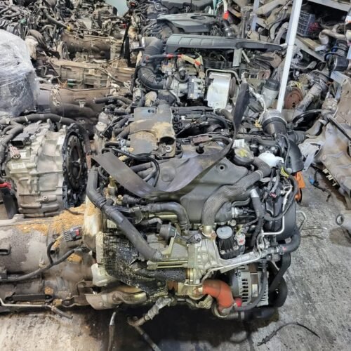 Bloc Moteur et Transmission (Boîte de Vitesses) d’Occasion