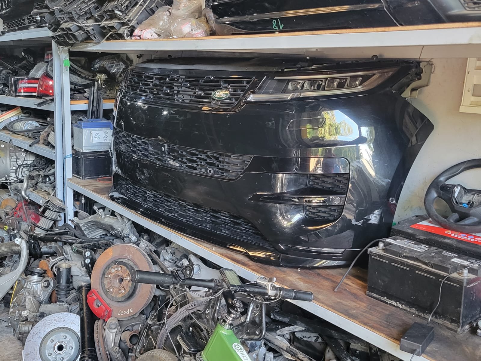 Ensemble Pare-chocs Avant Complet Range Rover / Land Rover - الصورة 2