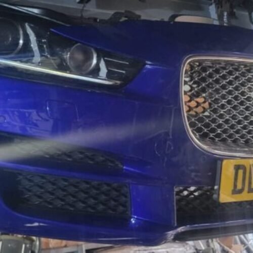 Pare-chocs Avant et Phare JAGUAR