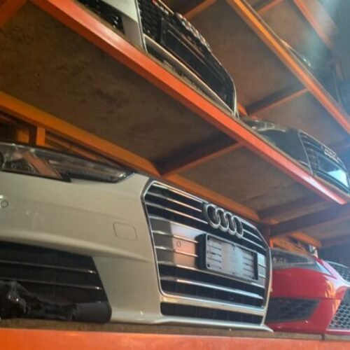 Pare-chocs Avant Complet avec Calandre