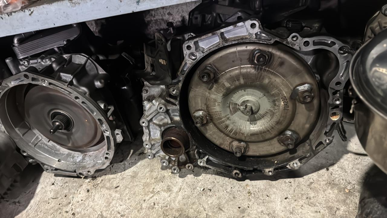 Boîte de Vitesse Automatique